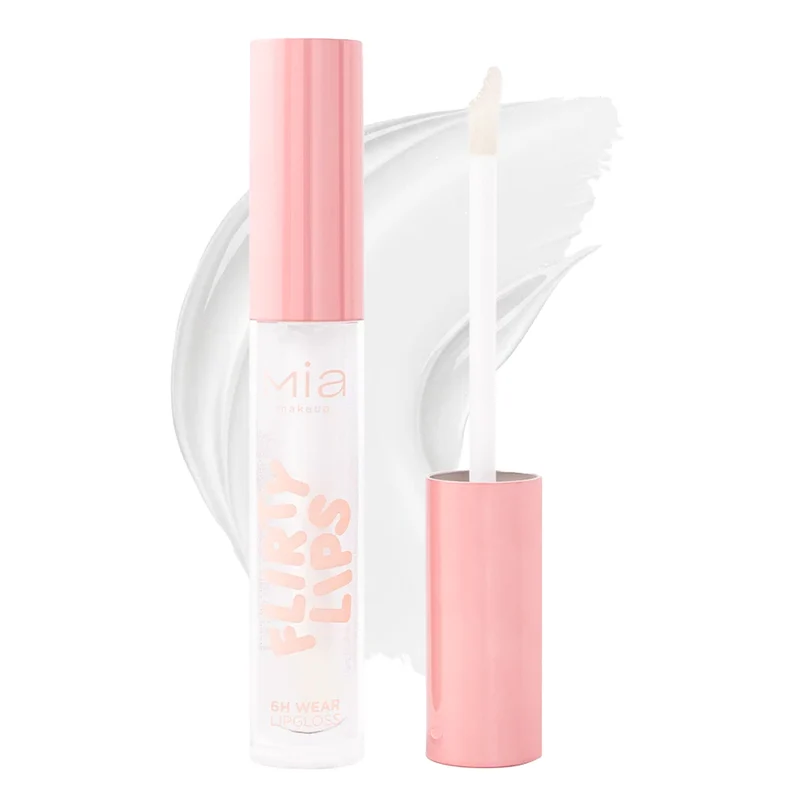 Flirty Lips 6H Lipgloss 01 Crystal Mia Makeup 3,5 ml
