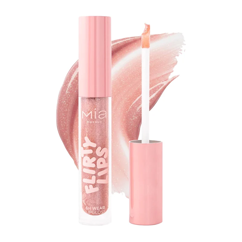 Flirty Lips 6H Lipgloss 06 Kiss & Tell Mia Makeup 3,5 ml