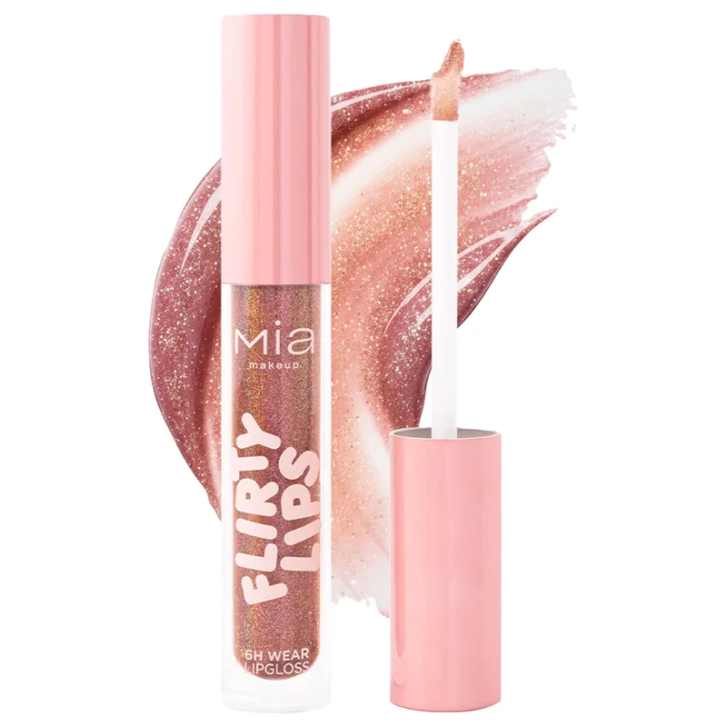 Flirty Lips 6H Lipgloss 08 Hot Choco Mia Makeup 3,5 ml