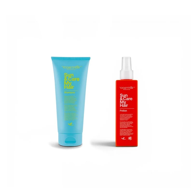 Sun&Care Kit Estate Shampoo e Spray Protettivo Togethair