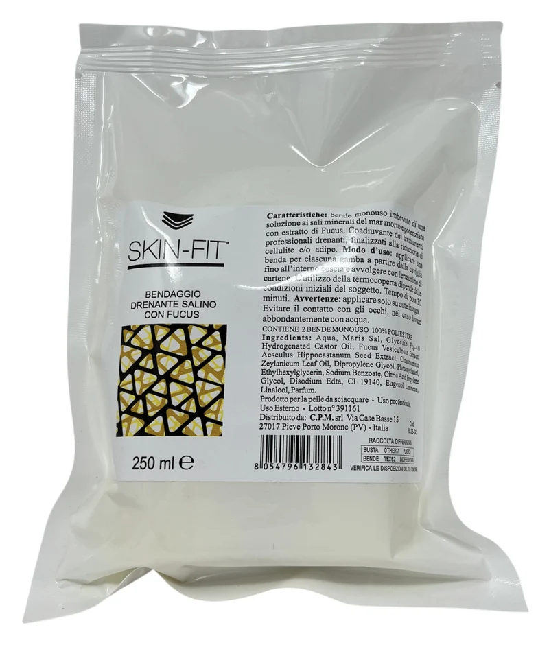 Bendaggi Drenanti Salino con Fucus 2 pz Skin-Fit