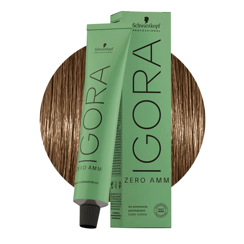 Schwarzkopf Igora Zero Amm 7-42 Biondo Medio Beige Cenere 60ml - colorazione permanente senza ammoniaca