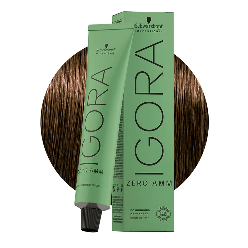 Schwarzkopf Professional Igora Zero Amm 3-0 Castano Scuro Naturale 60ml - colorazione permanente senza ammoniaca