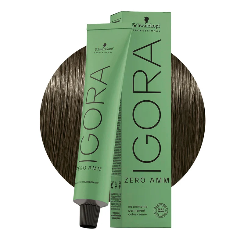 Schwarzkopf Igora Zero Amm 6-23 Biondo Scuro Cenere Matte 60ml - colorazione permanente senza ammoniaca