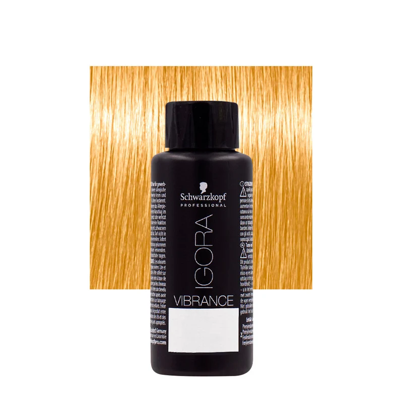 Schwarzkopf Igora Vibrance 10-57 Gold Copper Soft Toner 60ml - colorazione tono su tono
