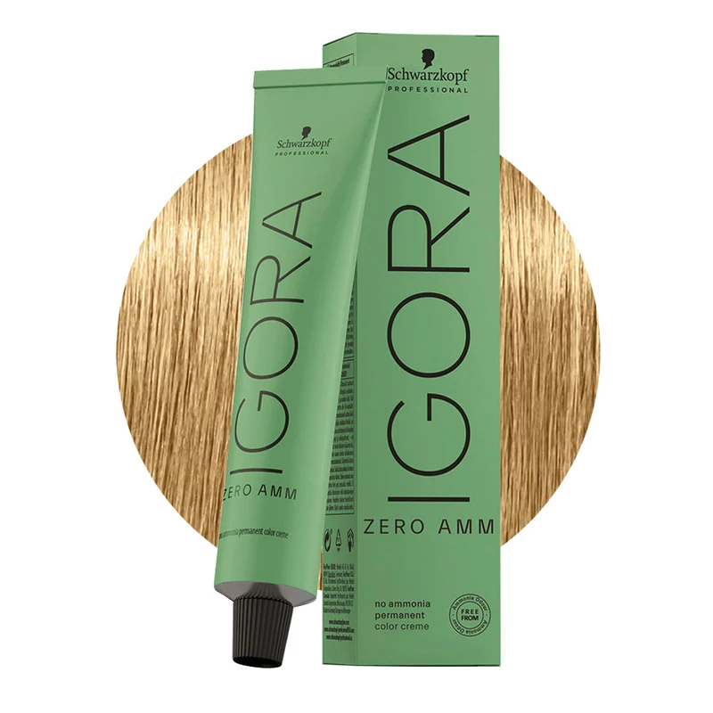 Schwarzkopf Igora Zero Amm 9-00 Biondo Chiarissimo Naturale Extra 60ml - colorazione permanente senza ammoniaca