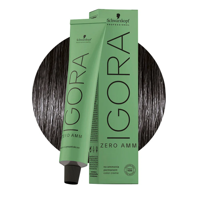 Schwarzkopf Igora Zero Amm 1-0 Nero Naturale 60ml - colorazione permanente senza ammoniaca