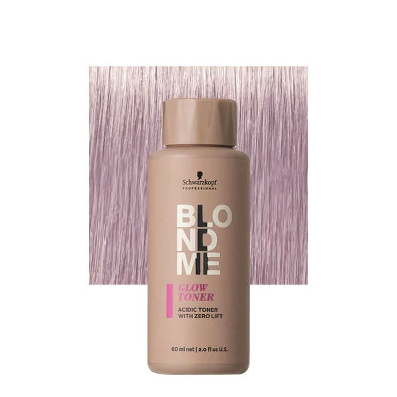 Schwarzkopf Professional BlondMe Glow Toner 9,5-91 Lavender 60ml - tonalizzante