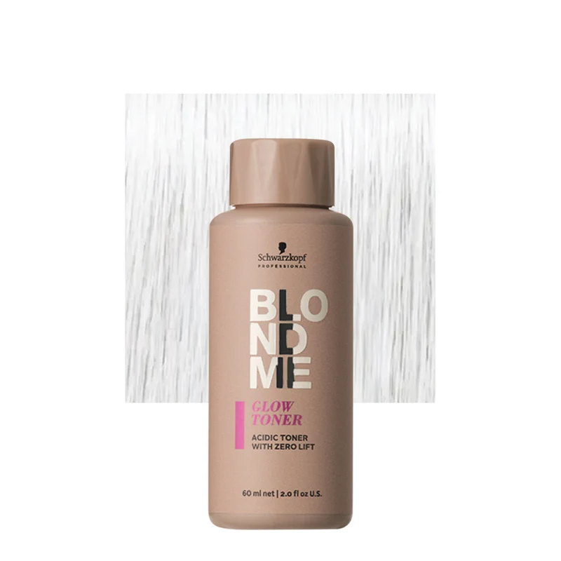 Schwarzkopf Professional BlondMe Glow Toner 0-00 Clear 60ml - tonalizzante