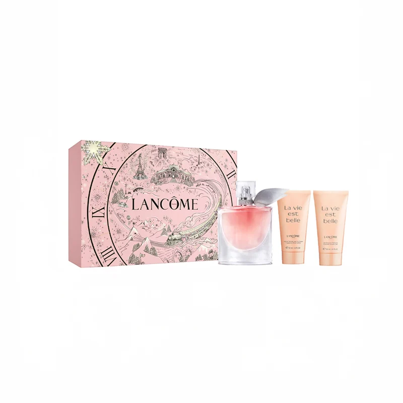La vie est belle Eau de Parfum Set Regalo con Crema Corpo