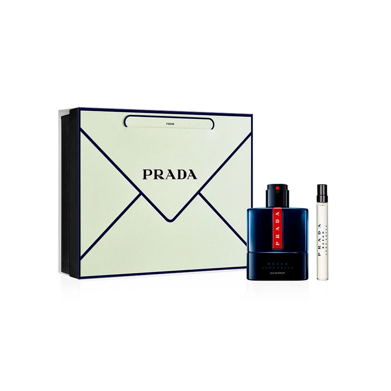 Luna Rossa Ocean Eau de Parfum Kit Regalo