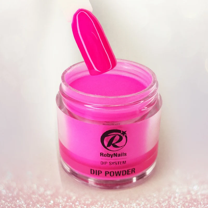 Dip System Powder Electric Fuchsia 107 Roby 20 gr.