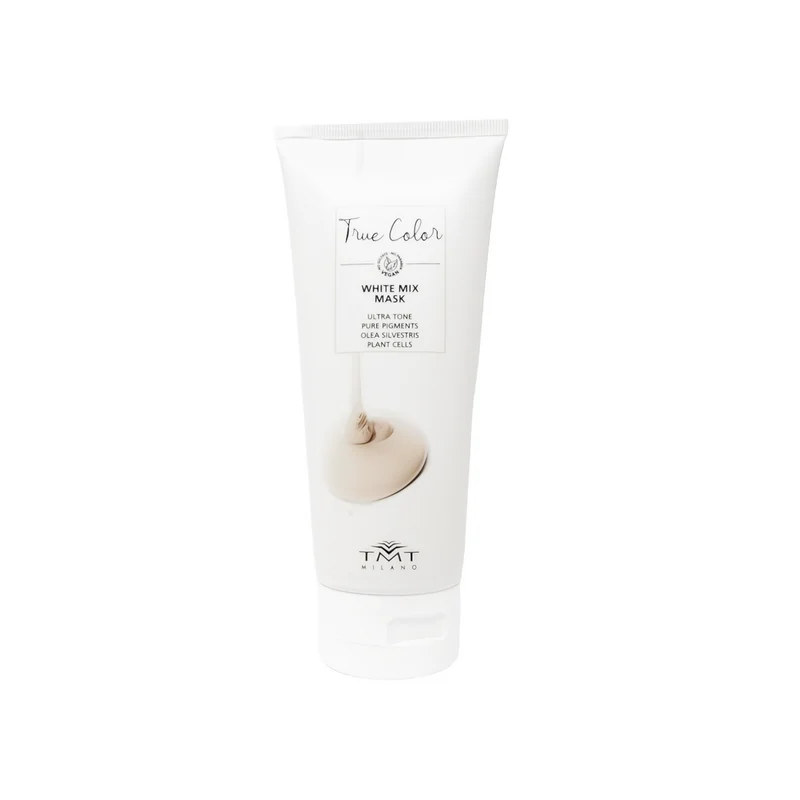 Maschera per Capelli Colorata True Color White Mix TMT 200 ml