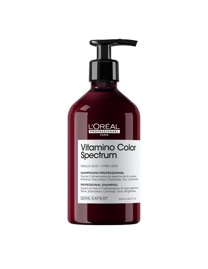 Shampoo Vitamino Color Spectrum Serie Expert 500 ml L'Orèal