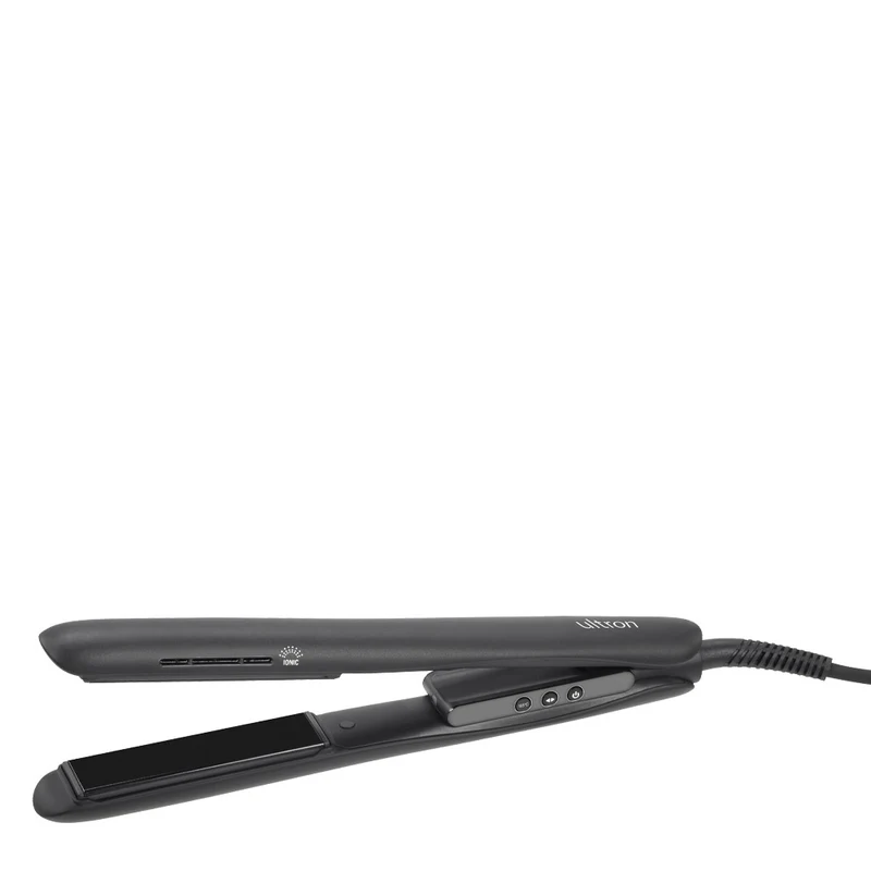 Ultron Enyi Ionic Straightener 1 Matt Black - piastra ionica