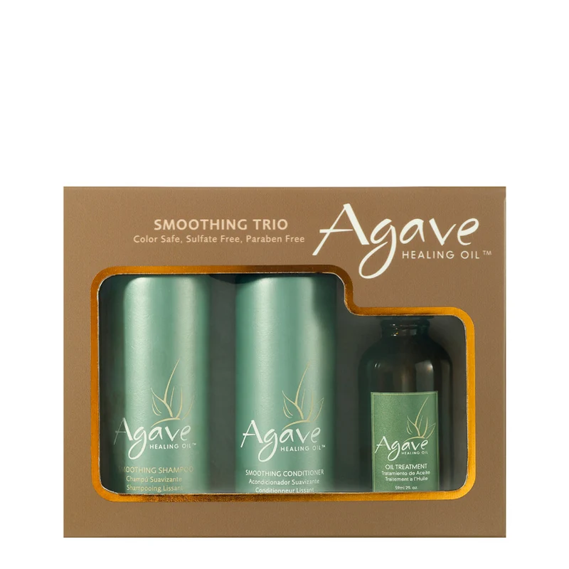 Agave Smoothing Trio - cofanetto trattamento lisciante