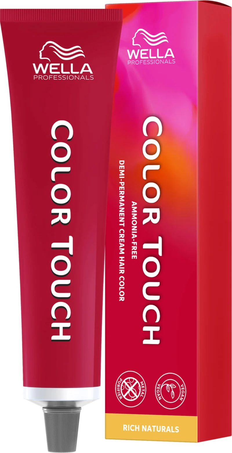 Tintura per capelli No Ammonia Color Touch Vegan 9/36 60 ml Wella