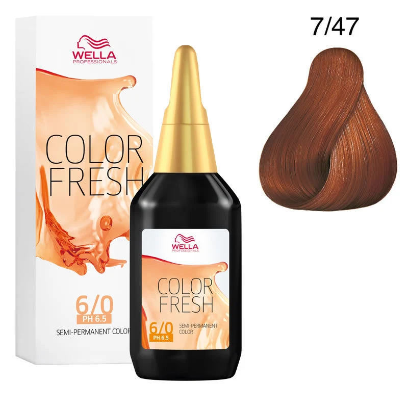 Colorazione Diretta Color Fresh acid 7/47 75 ml Wella