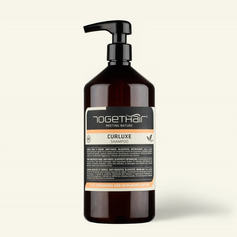 Shampoo capelli ricci Curluxe Vegan Togethair 1000 ml