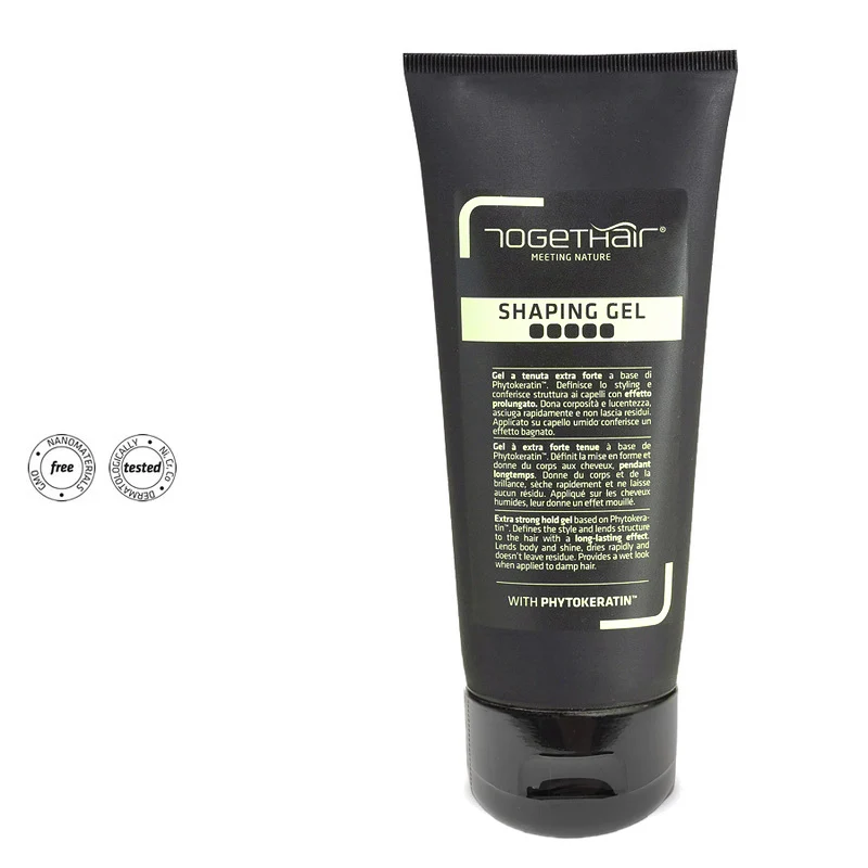 Gel per capelli Extra Forte Shaping Togethair 200 ml