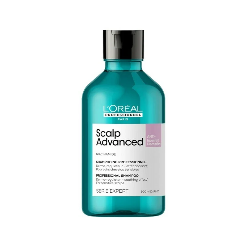 Shampoo Scalp Advanced Dandruff Anti Forfora Serie Expert 300 ml L'Orèal