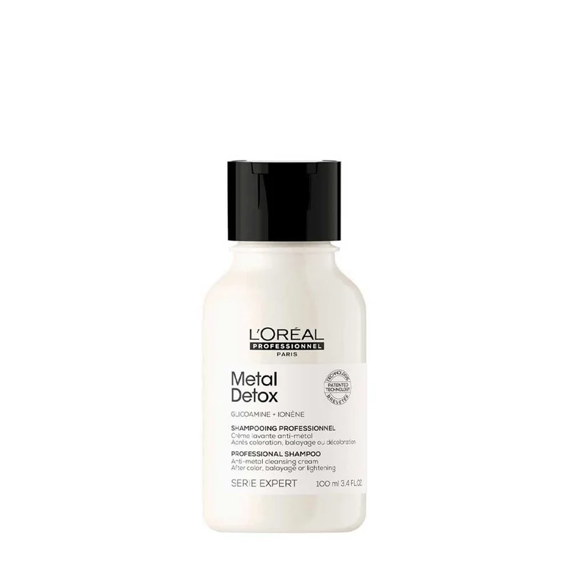 L'oreal Metal Detox Shampoo 100ml OMAGGIO