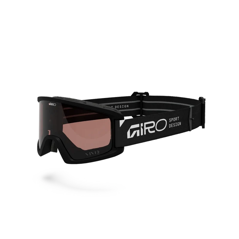 Maschera GIRO TAZZ Nero Lente VIVID