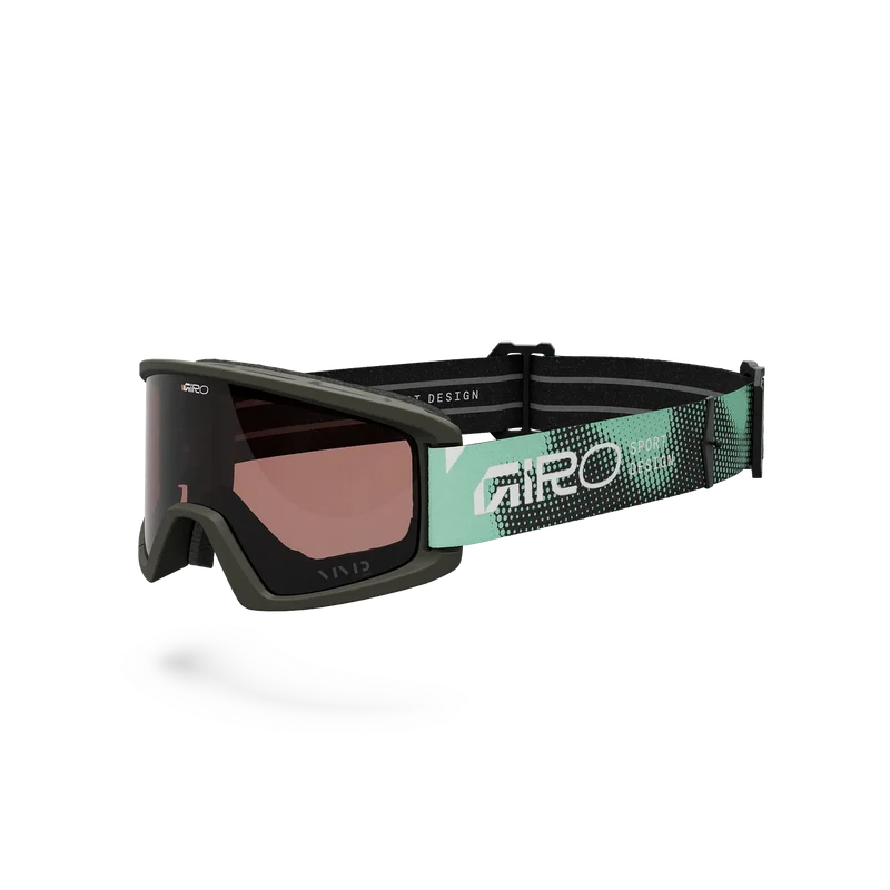 Maschera GIRO TAZZ Verde Lente VIVID
