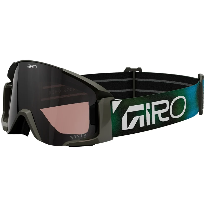 Maschera GIRO DROPLINE Frequency Blu/Verde