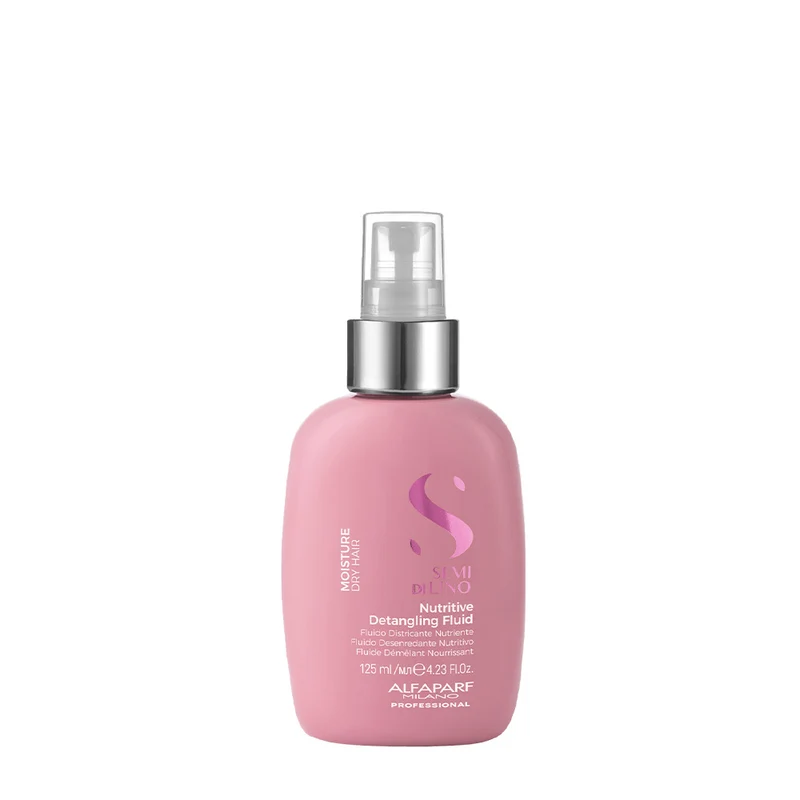 Alfaparf Milano Semi Di Lino Moisture Nutritive Detangling Fluid 125ml - fluido idratante