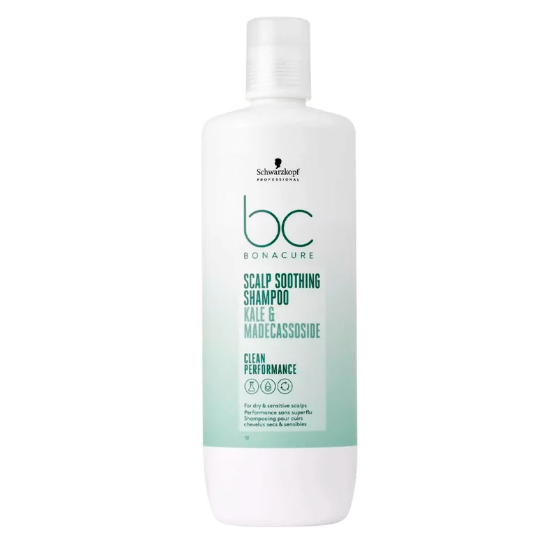 Schwarzkopf Professional BC Bonacure Scalp Care Scalp Soothing Shampoo 1000ml - shampoo lenitivo