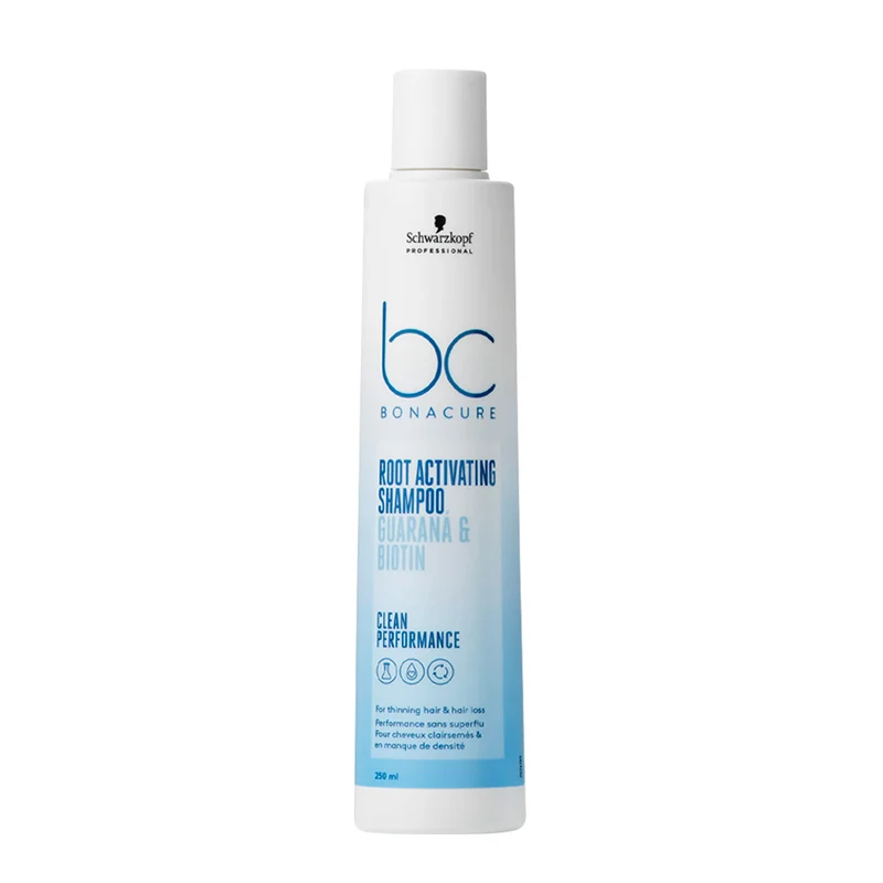 Schwarzkopf Professional BC Bonacure Scalp Care Root Activating Shampoo 250ml - shampoo anti caduta