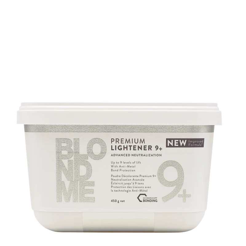 Schwarzkopf Professional Blond Me Premium Lightener 9+ 450gr - polvere decolorante