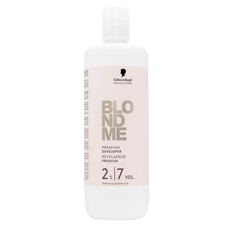 Schwarzkopf Professional Blond Me Premium Developer 2% 7Vol 1000ml - ossigeno attivatore