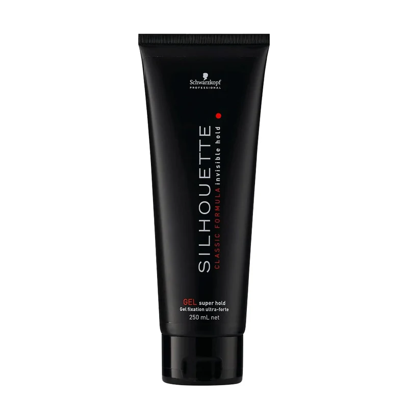 Schwarzkopf Silhouette Gel Super Hold 250ml - gel tenuta extra forte