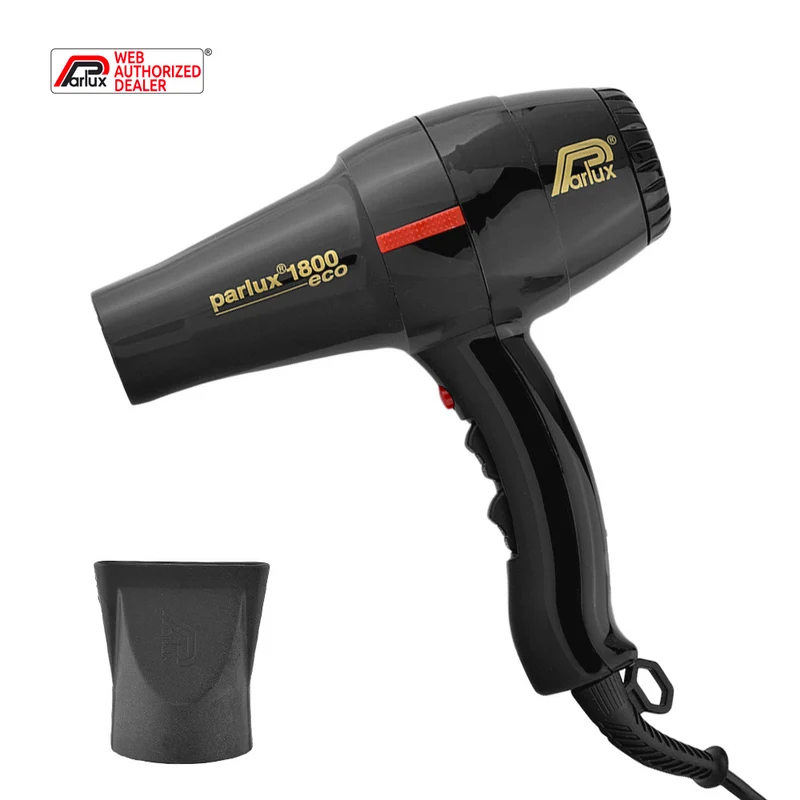 Parlux 1800 Eco edition - Asciugacapelli nero