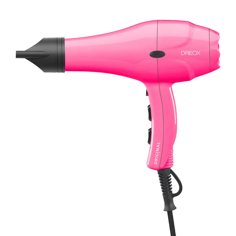 Original Best Buy Dreox Phon Pink - asciugacapelli rosa fluo