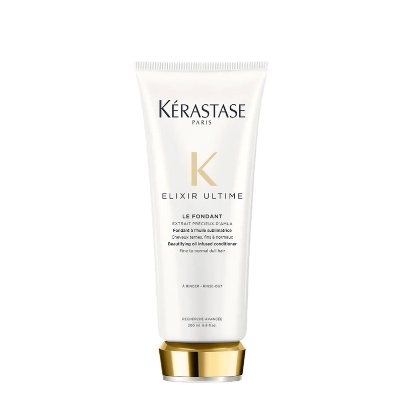 Kerastase Elixir Ultime Le Fondant 200ml - balsamo agli oli idratanti per tutti i capelli