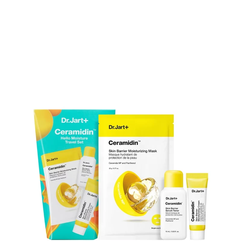Dr.Jart+ Ceramidin Skin Barrier Moisturizing Mask 1EA Travel Set