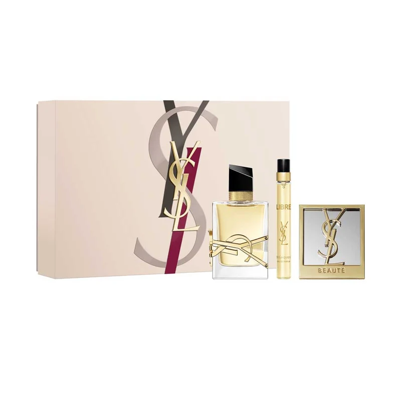 Libre Eau de Parfum Cofanetto Regalo con Specchietto