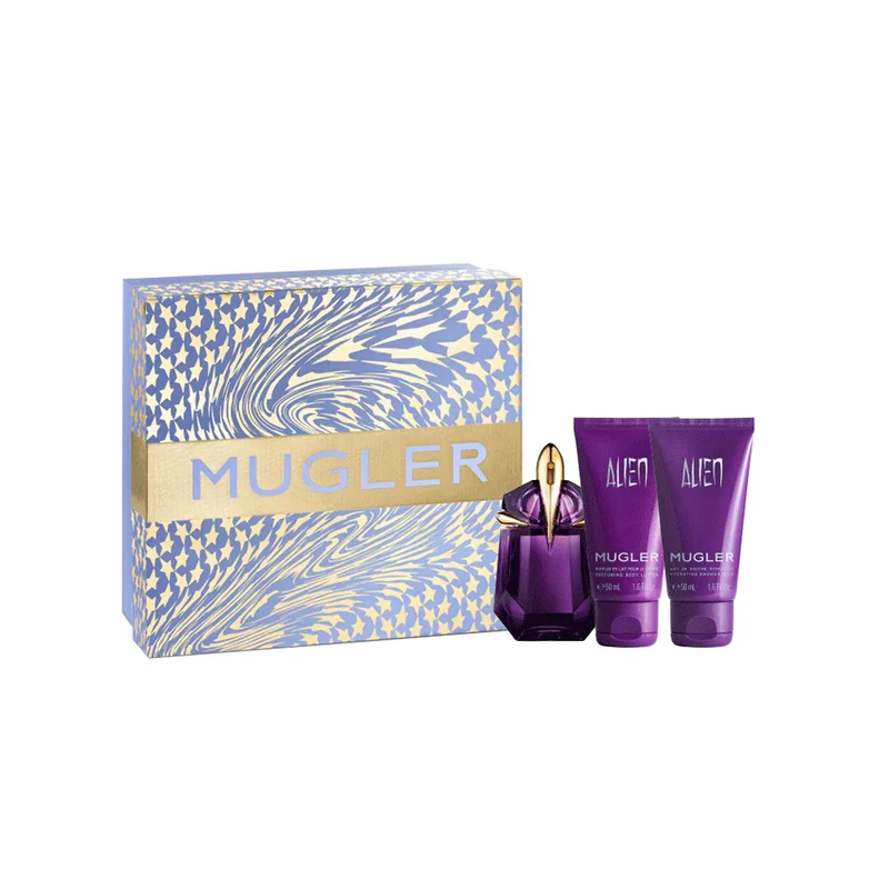 Alien Eau de Parfum Set Regalo con Shower Milk