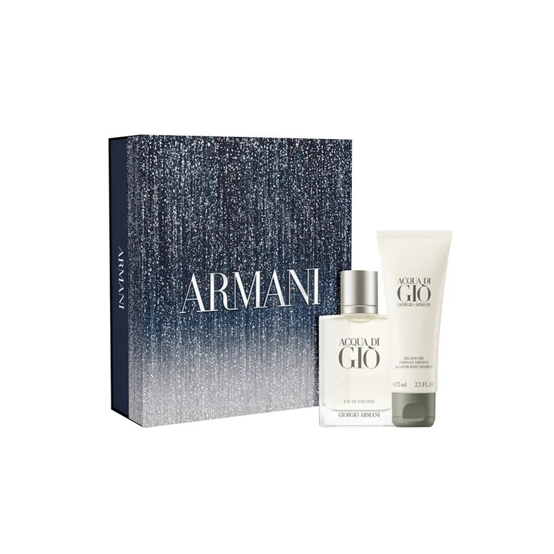 Acqua di Giò Eau de Toilette Set Regalo con Gel Doccia