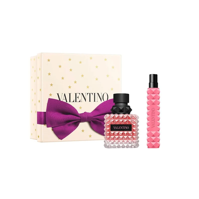 Born in Roma Eau de Parfum Pour Femme Set Regalo