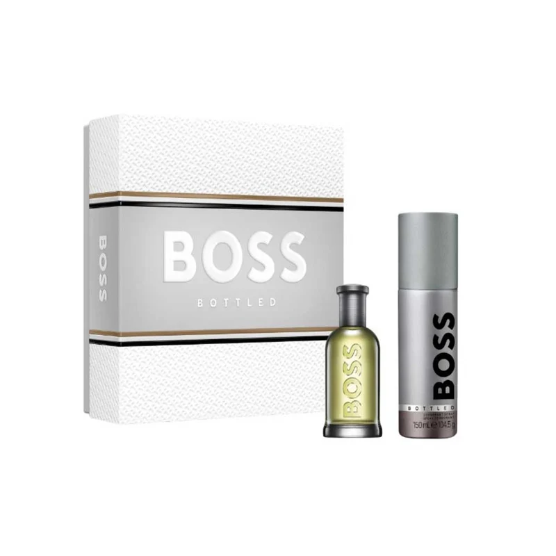Hugo Boss Boss Bottled Edt Cofanetto Regalo con deodorante