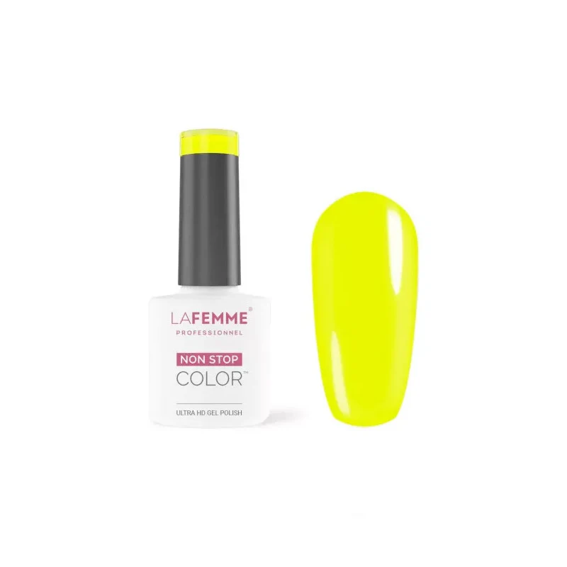 Smalto Gel Polish Ultra HD H305 Sunny Tucan La Femme 8 gr.
