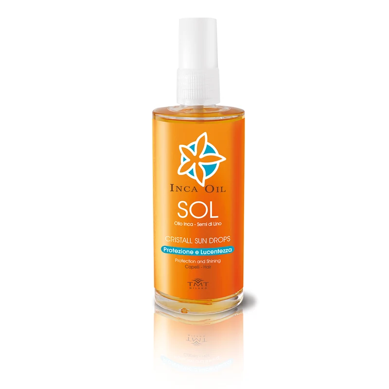 Cristalli Sun Drops Inca Oil Sol 60 ml Tmt