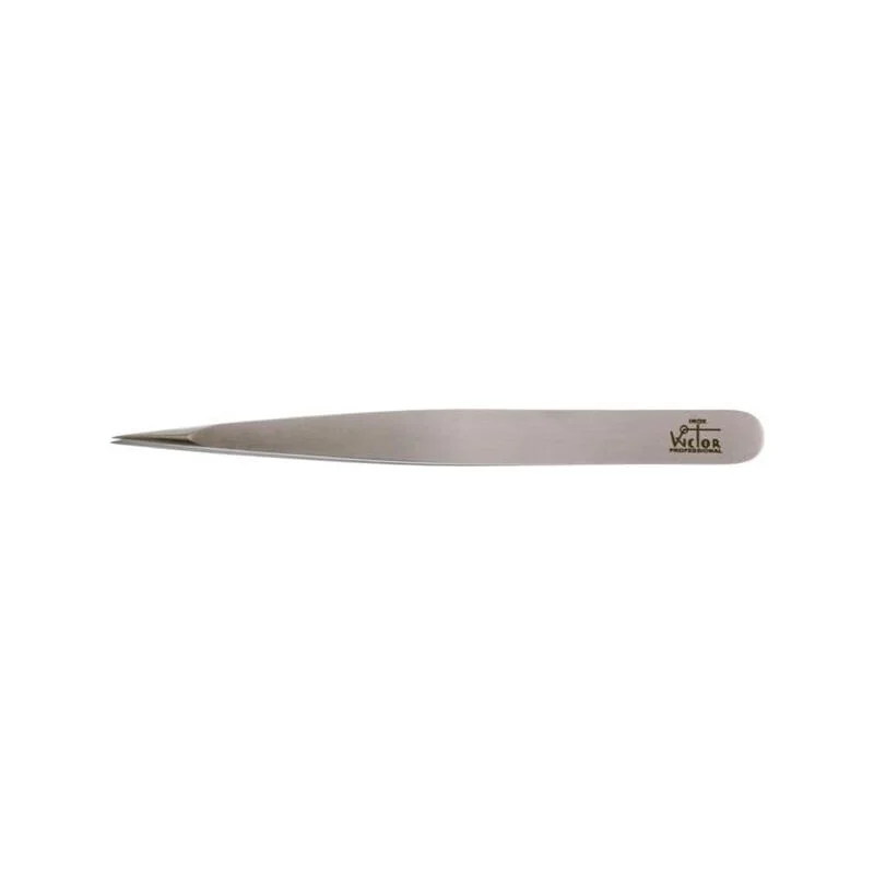 Pinzetta sopracciglia inox professionale Fine Peli Inc 305495 Wictor