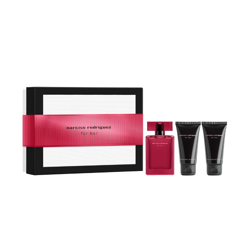 For Her Eau de Parfum Intense Kit Regalo