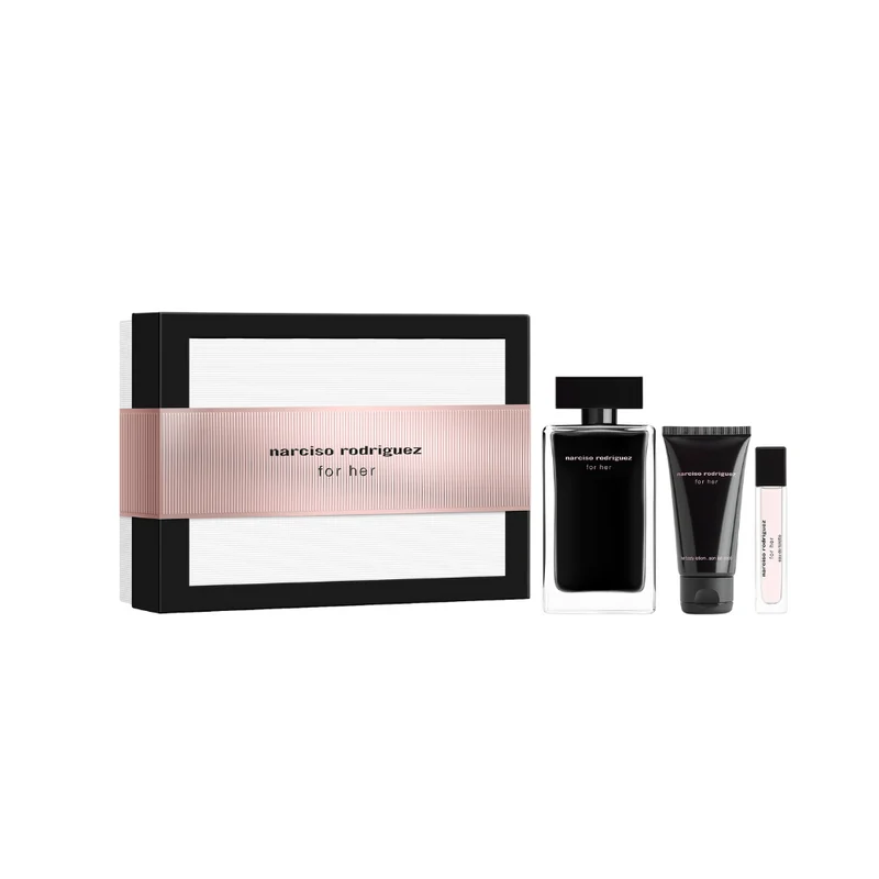For Her Eau de Toilette Kit Regalo con Travel Size