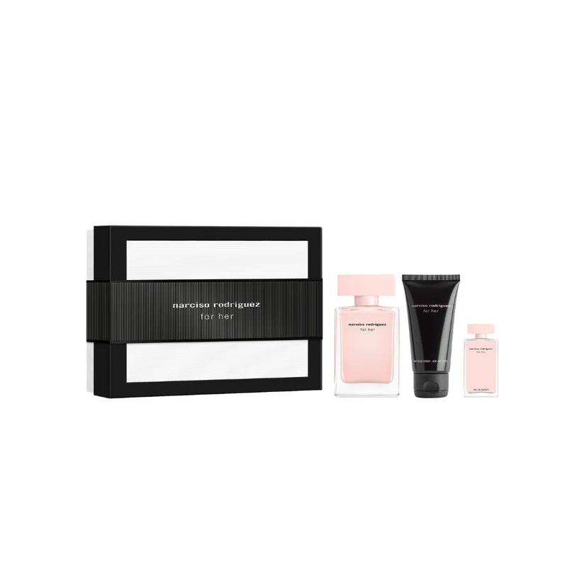 For Her Eau de Parfum Kit Regalo con Travel Size